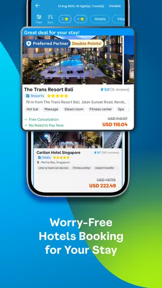 Traveloka: Book Hotel & Flight應用截圖第4張