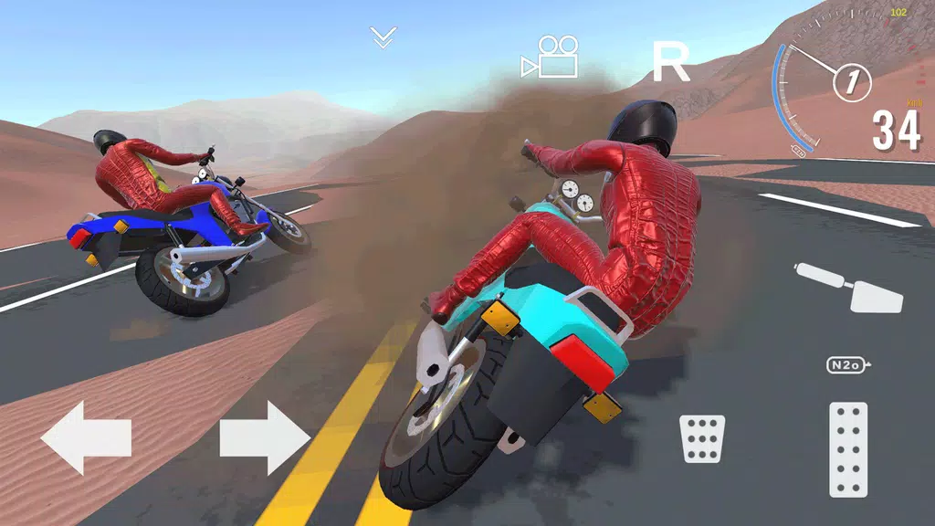 Real Moto Bike Race Simulator應用截圖第1張