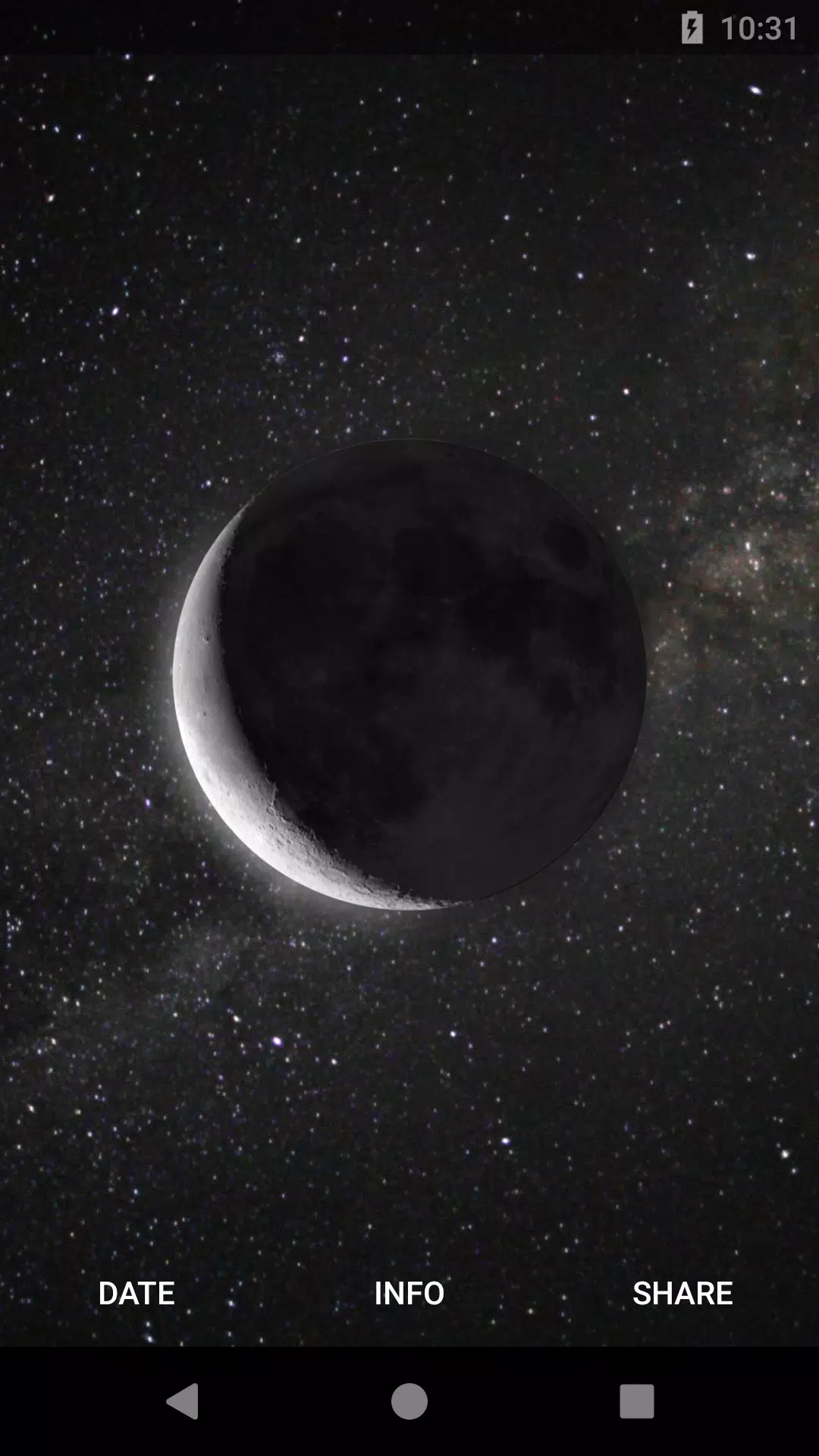 MOON - Current Moon Phase Ekran Görüntüsü 1