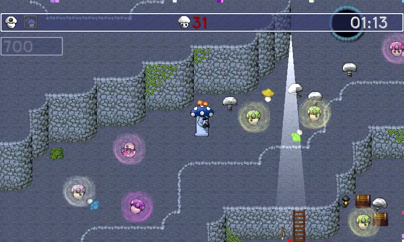 MushRoom Bounce! Schermafbeelding 1