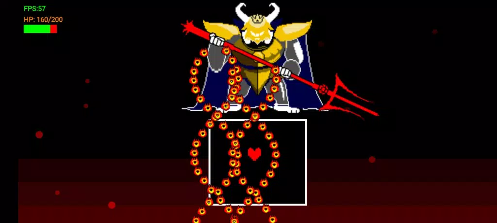 BattleTale boss fight fangame 스크린샷 2