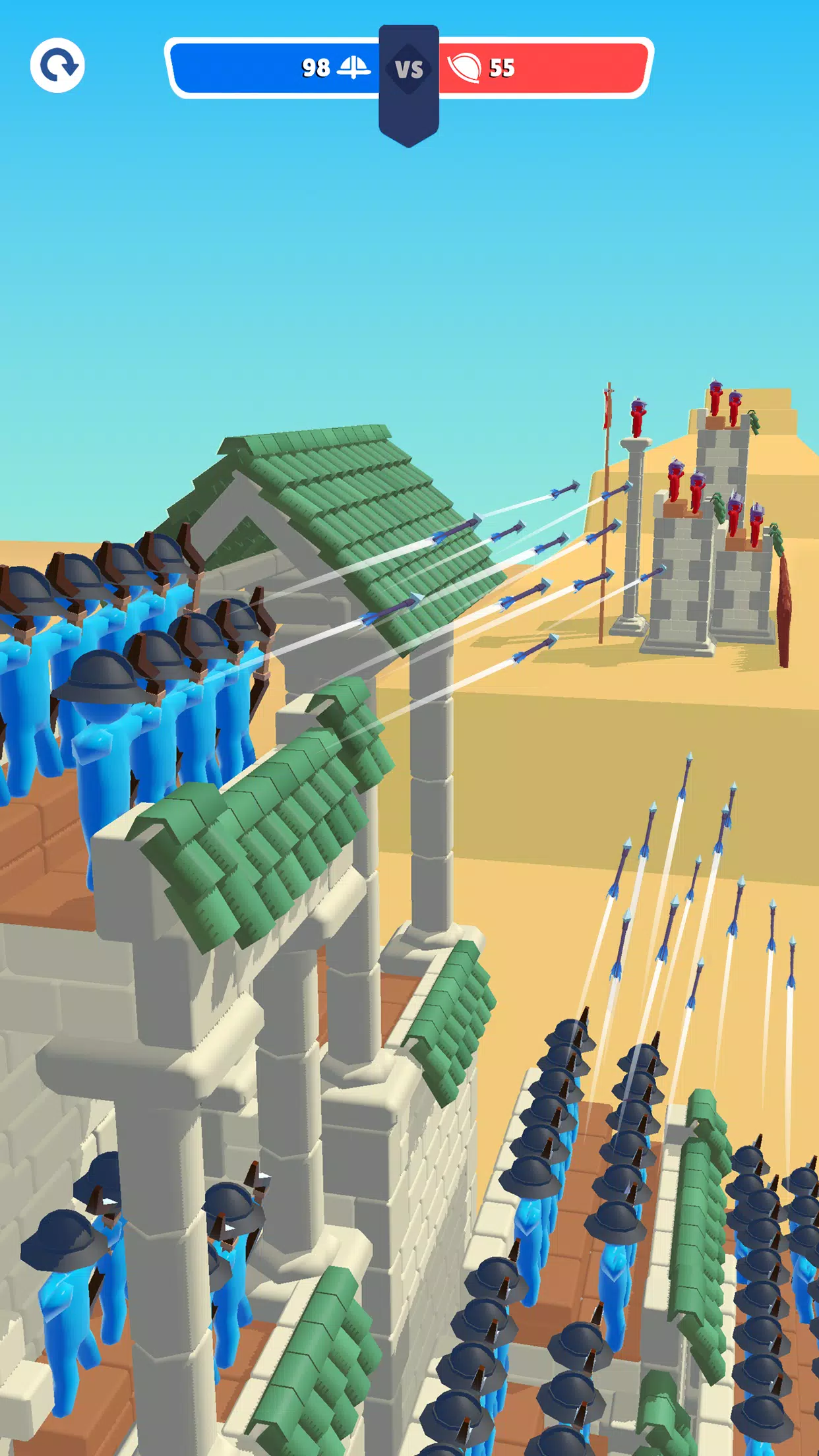 Archery Bastions應用截圖第1張
