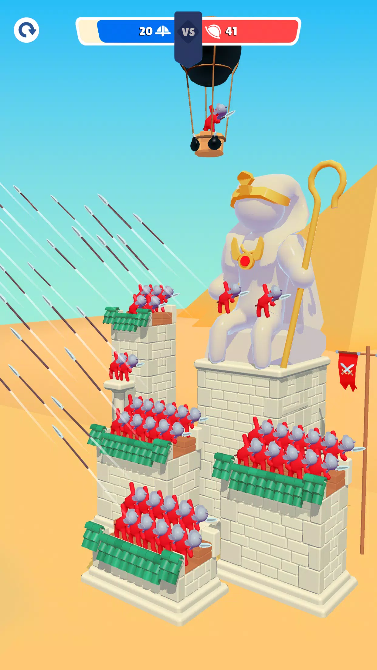 Archery Bastions應用截圖第2張