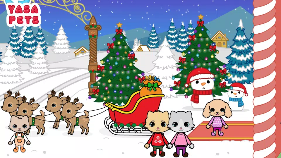 Yasa Pets Christmas Screenshot 2