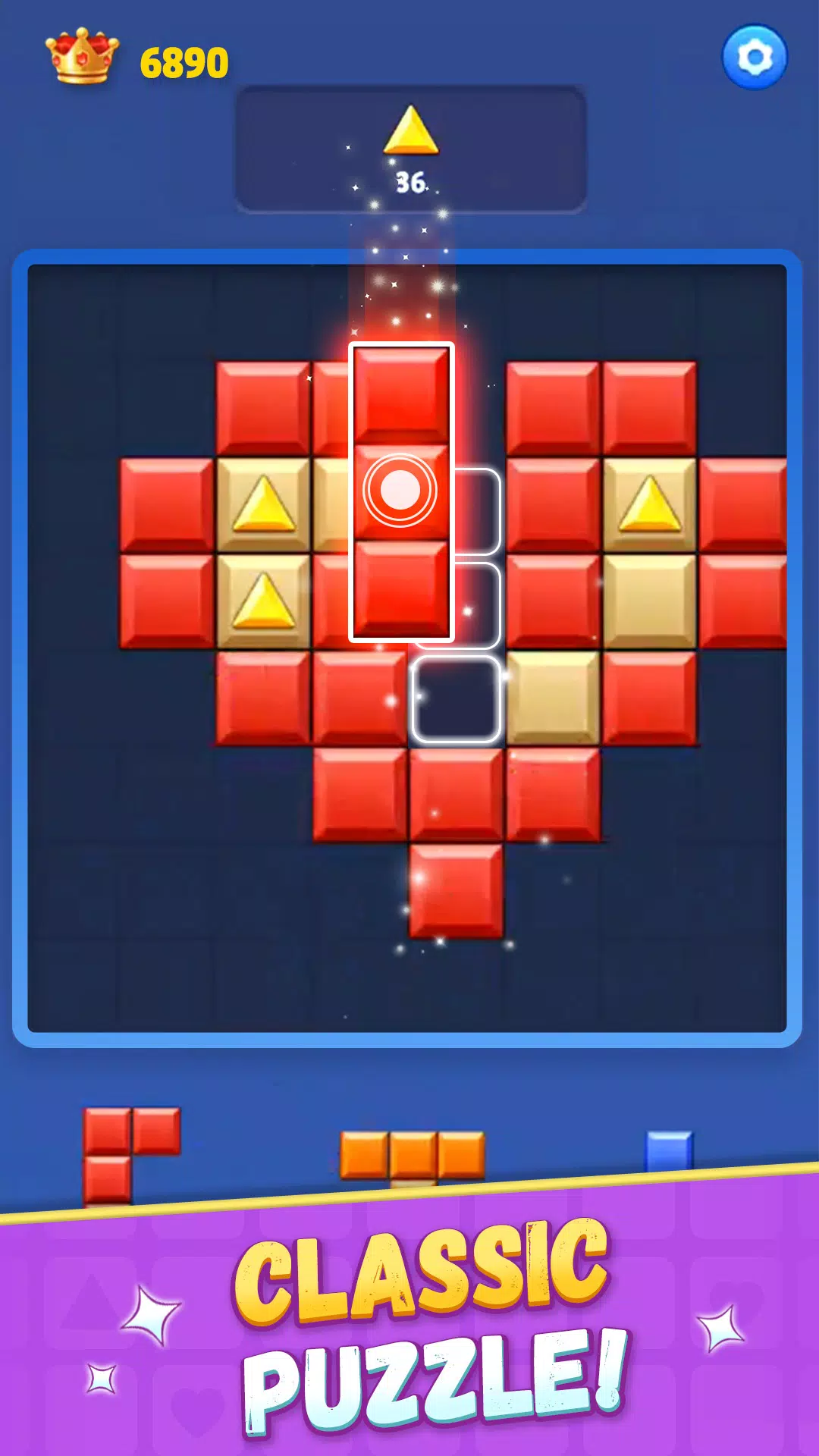 Schermata Block Master: IQ Puzzle Games 2
