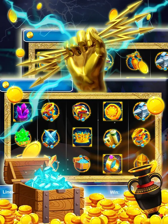 Thunder Slots: Slot Machines, Casino Game Ekran Görüntüsü 3