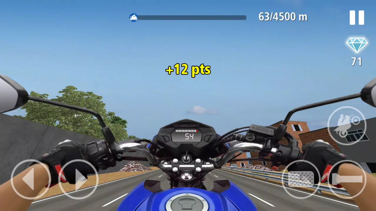 Traffic Motos スクリーンショット 3