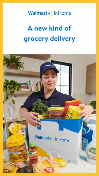 Walmart InHome Delivery Captura de pantalla 1