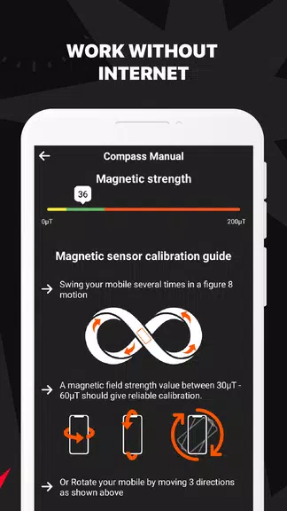 Compass - Directional Compass Schermafbeelding 3