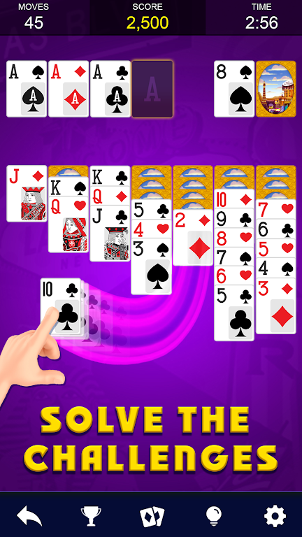 Solitaire Vegas 스크린샷 1