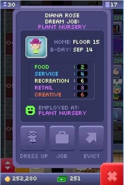 Tiny Tower Mod スクリーンショット 4