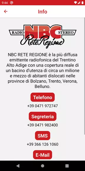 NBC RETE REGIONE Zrzut ekranu 3