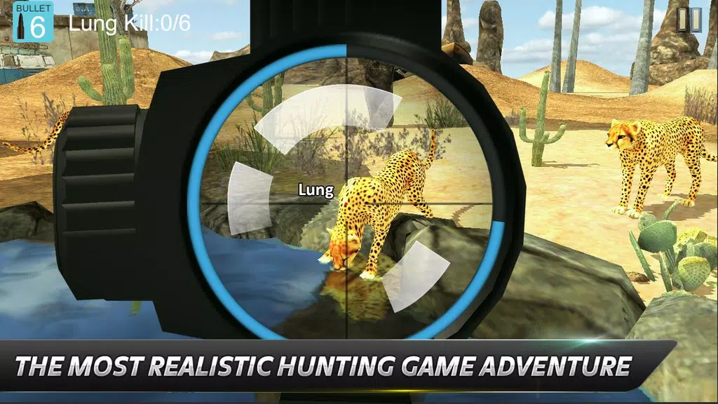 The Hunter 3D: Hunting Game 스크린샷 2