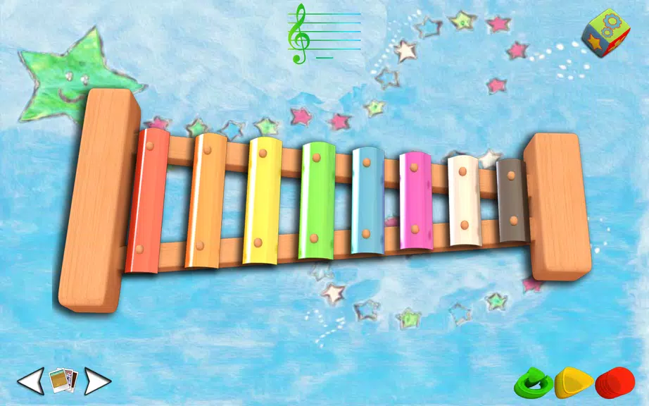 Xylophone for Learning Music स्क्रीनशॉट 2