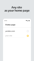 Yandex Start Schermafbeelding 3