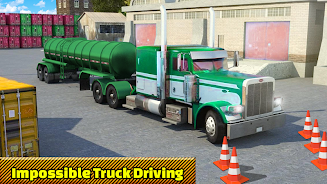 Schermata Truck Parking Truck Games 4