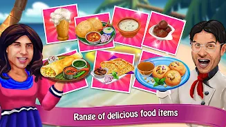 My Restaurant: Cooking Madness Screenshot 2