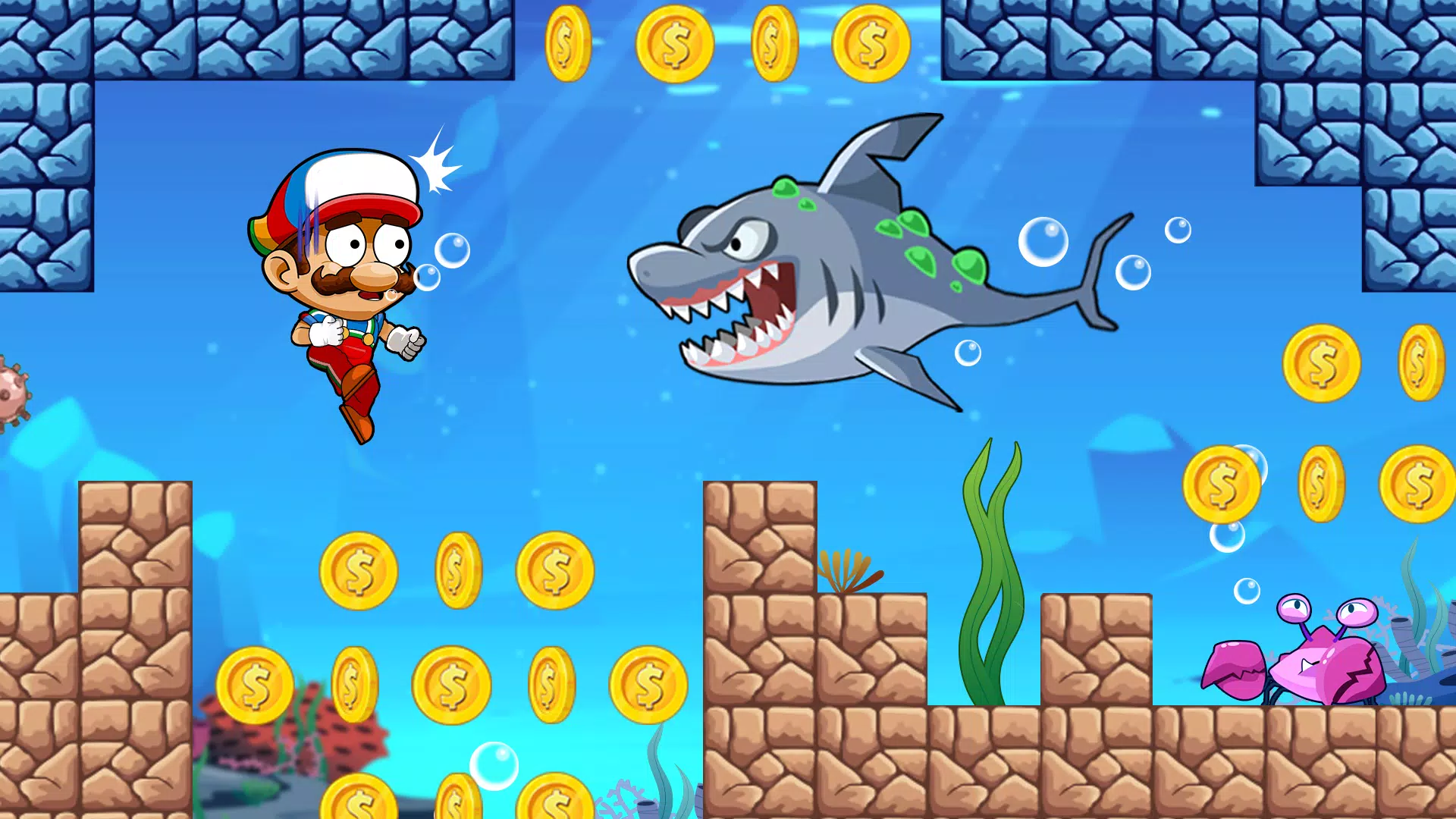 Super Bean Bros: Running Games Screenshot 2