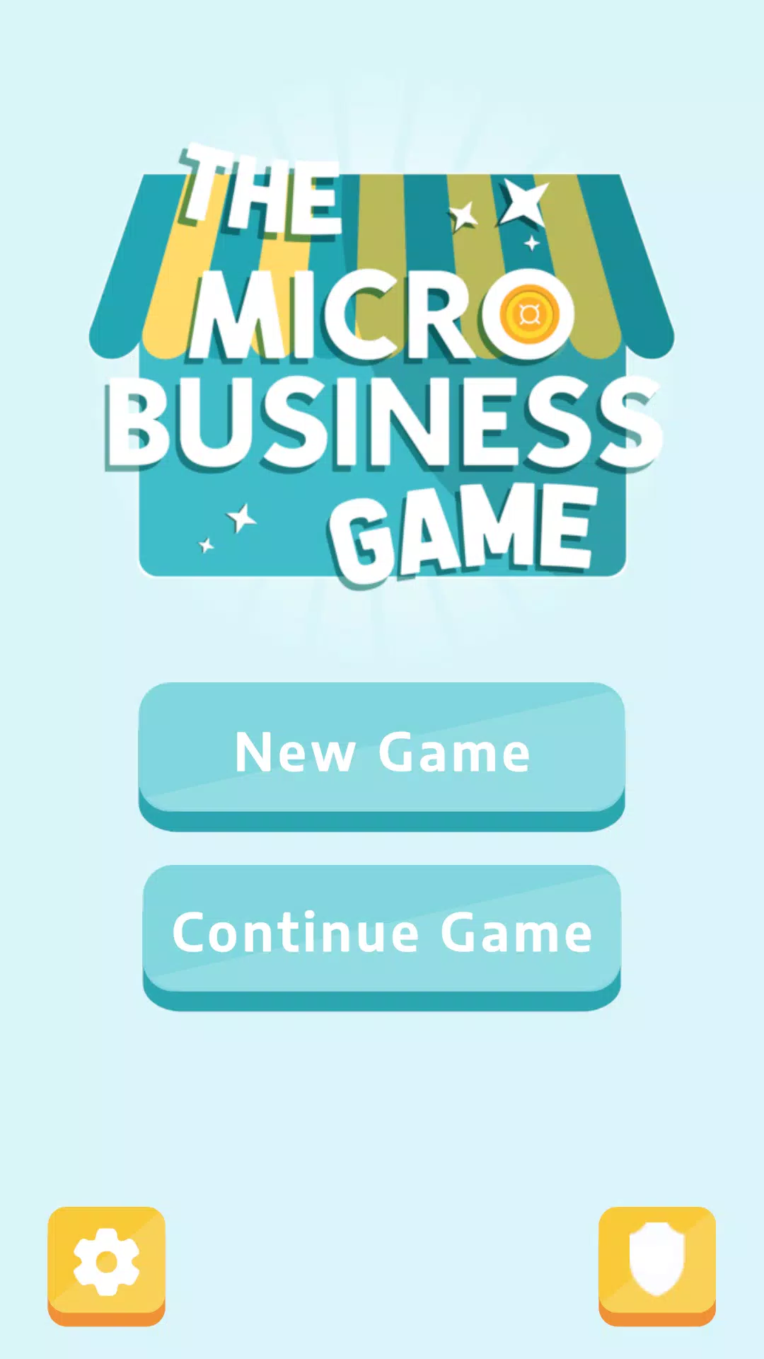 The Micro Business Game 스크린샷 1