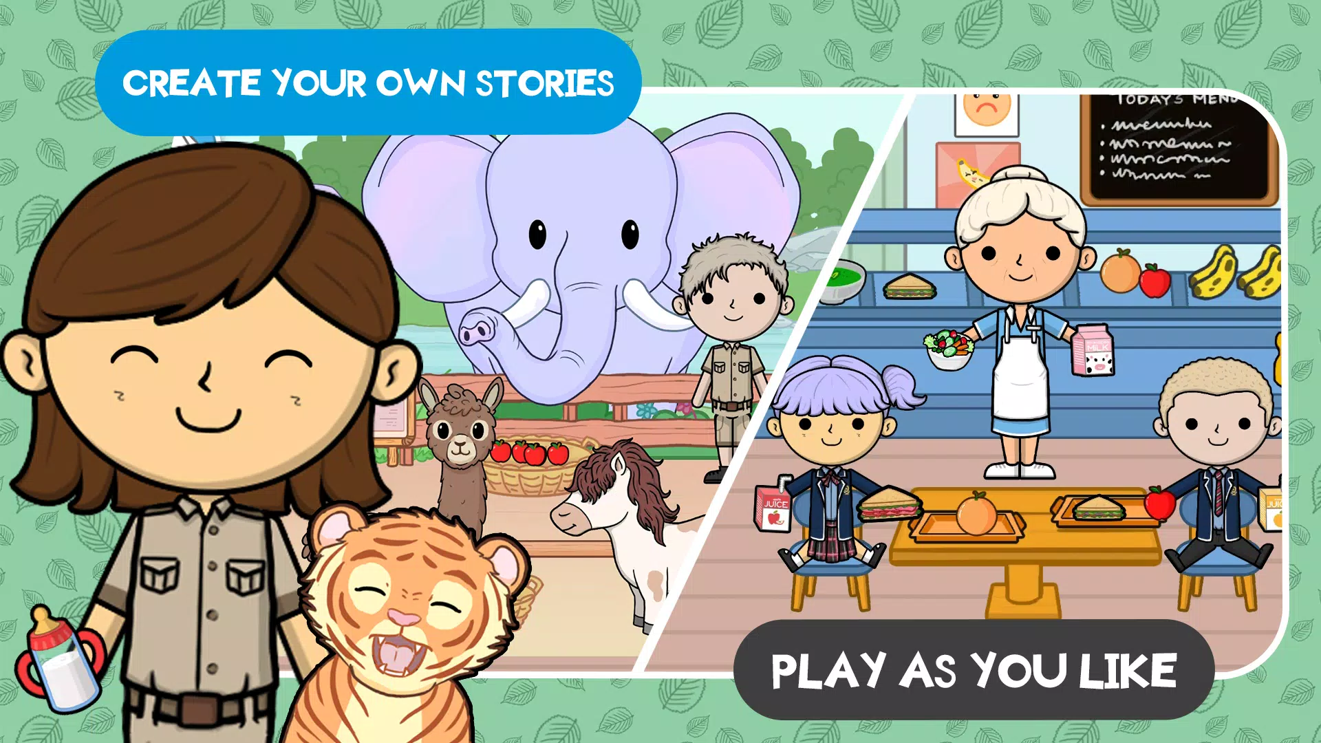 Lila's World:Create Play Learn Screenshot 3