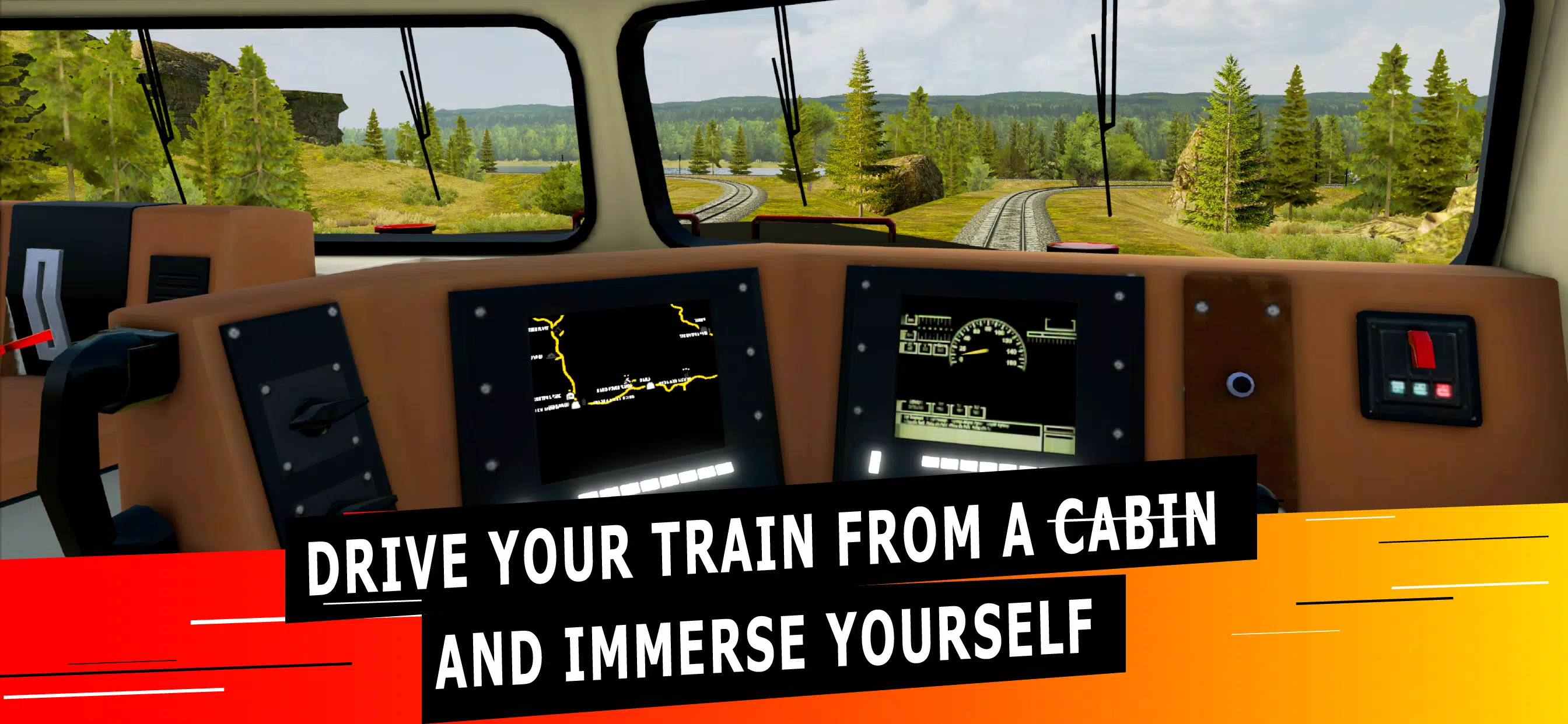 Train Simulator PRO USA Captura de tela 4