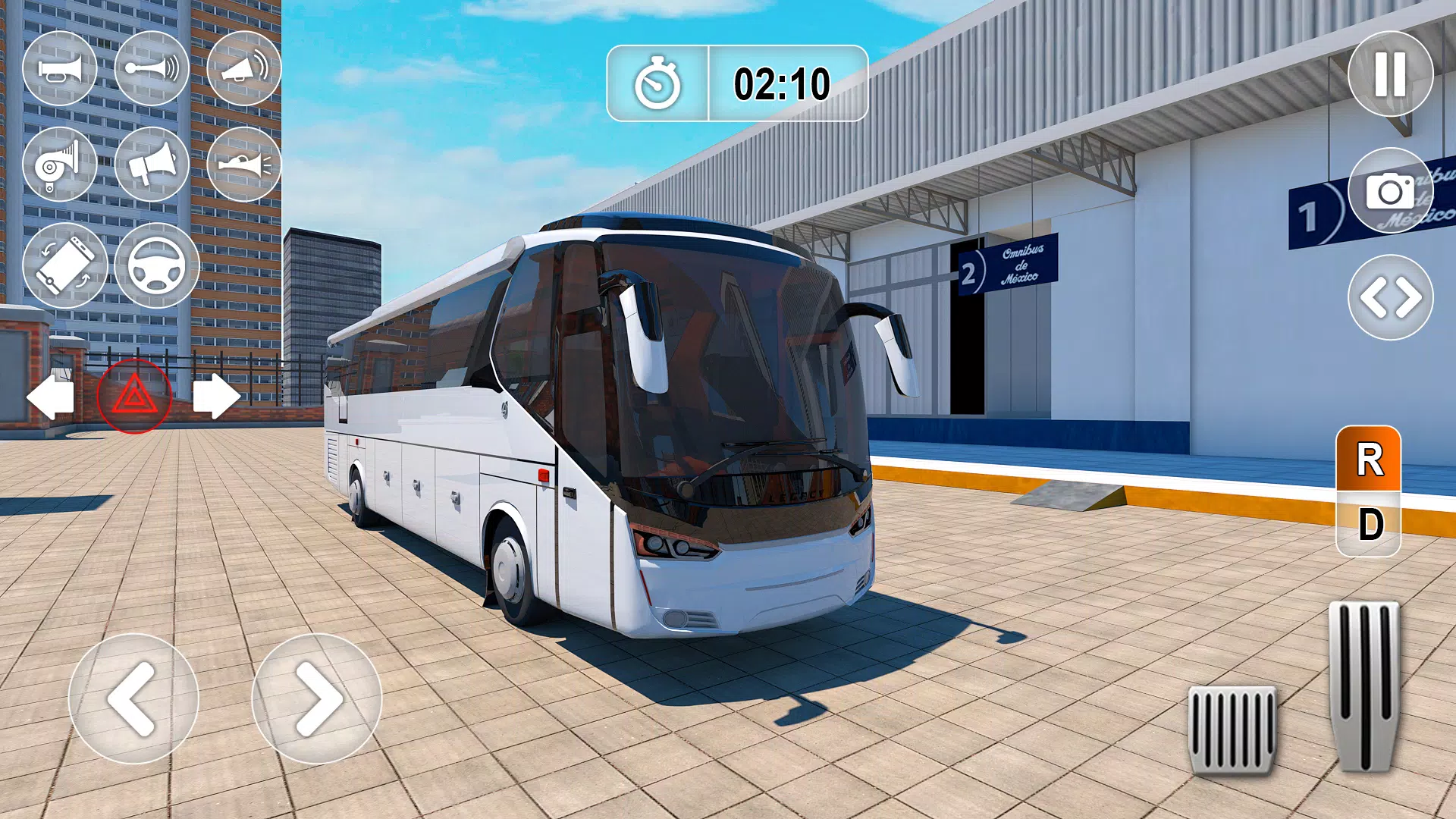 Bus Driving Games 3d Simulator スクリーンショット 3