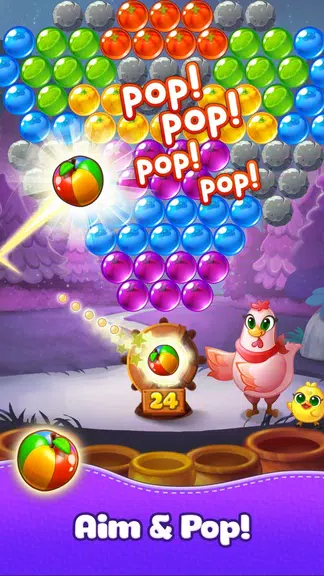 Bubble CoCo : Bubble Shooter ဖန်သားပြင်ဓာတ်ပုံ 2