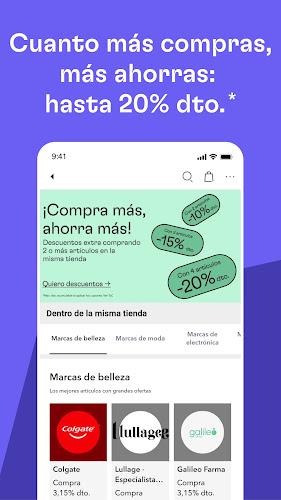 Miravia: Online shopping app Captura de pantalla 2