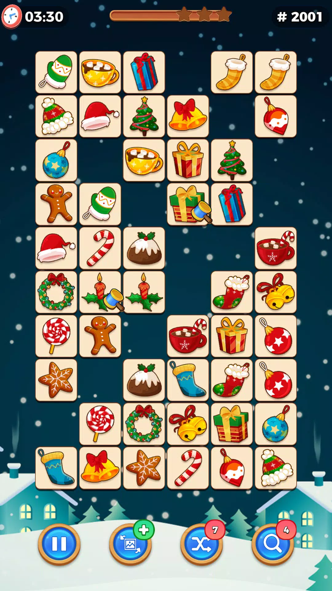 Xmas Tile Connect 스크린샷 4