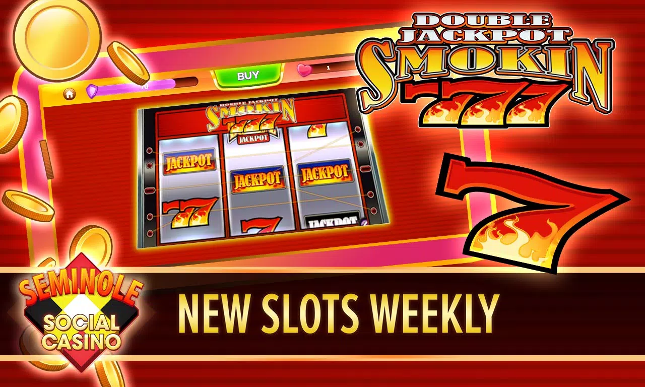 Seminole Slots Скриншот 2