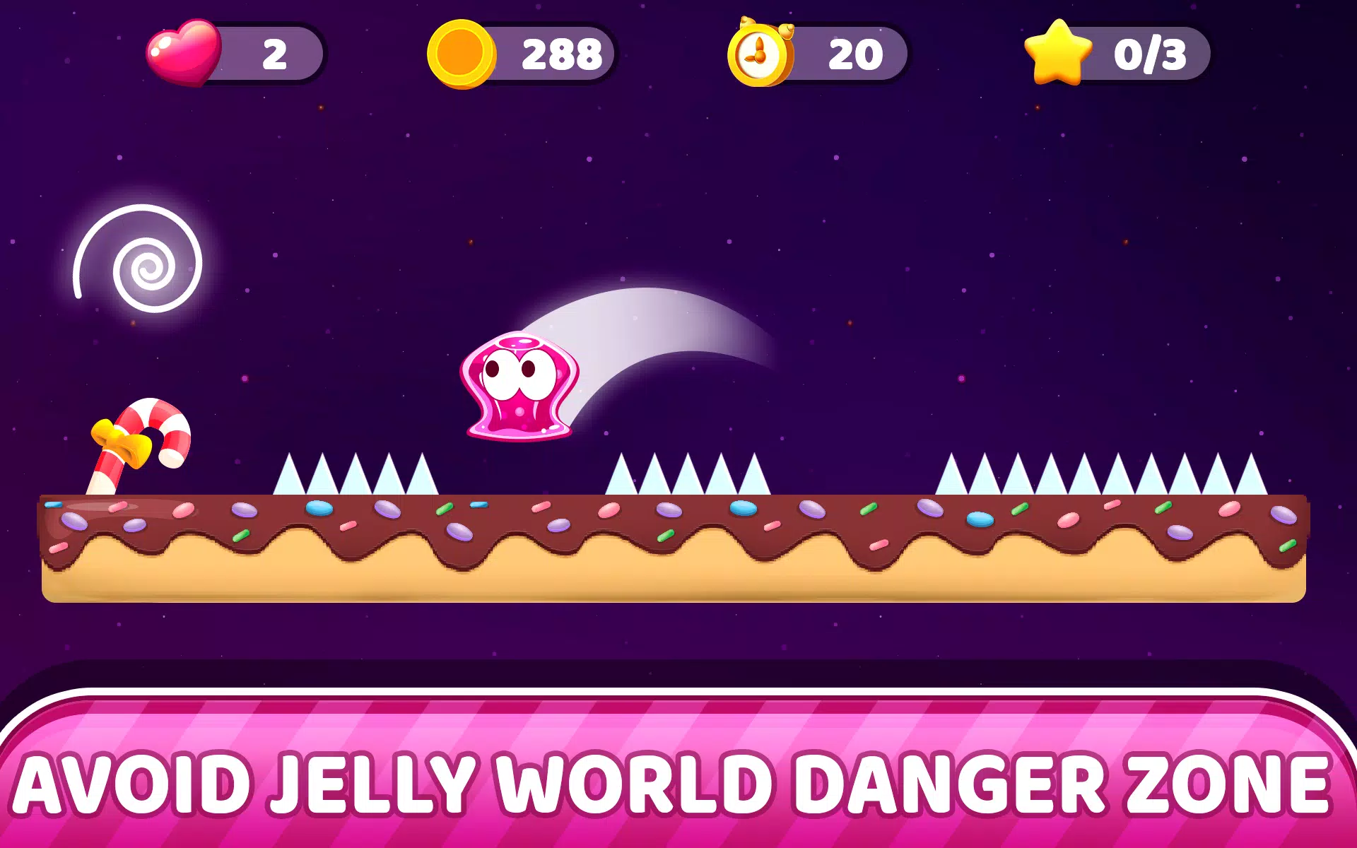 Jelly World Adventures স্ক্রিনশট 4