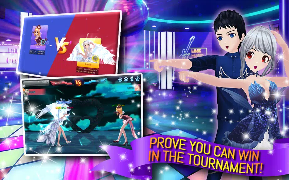 Dance Island ภาพหน้าจอ 2