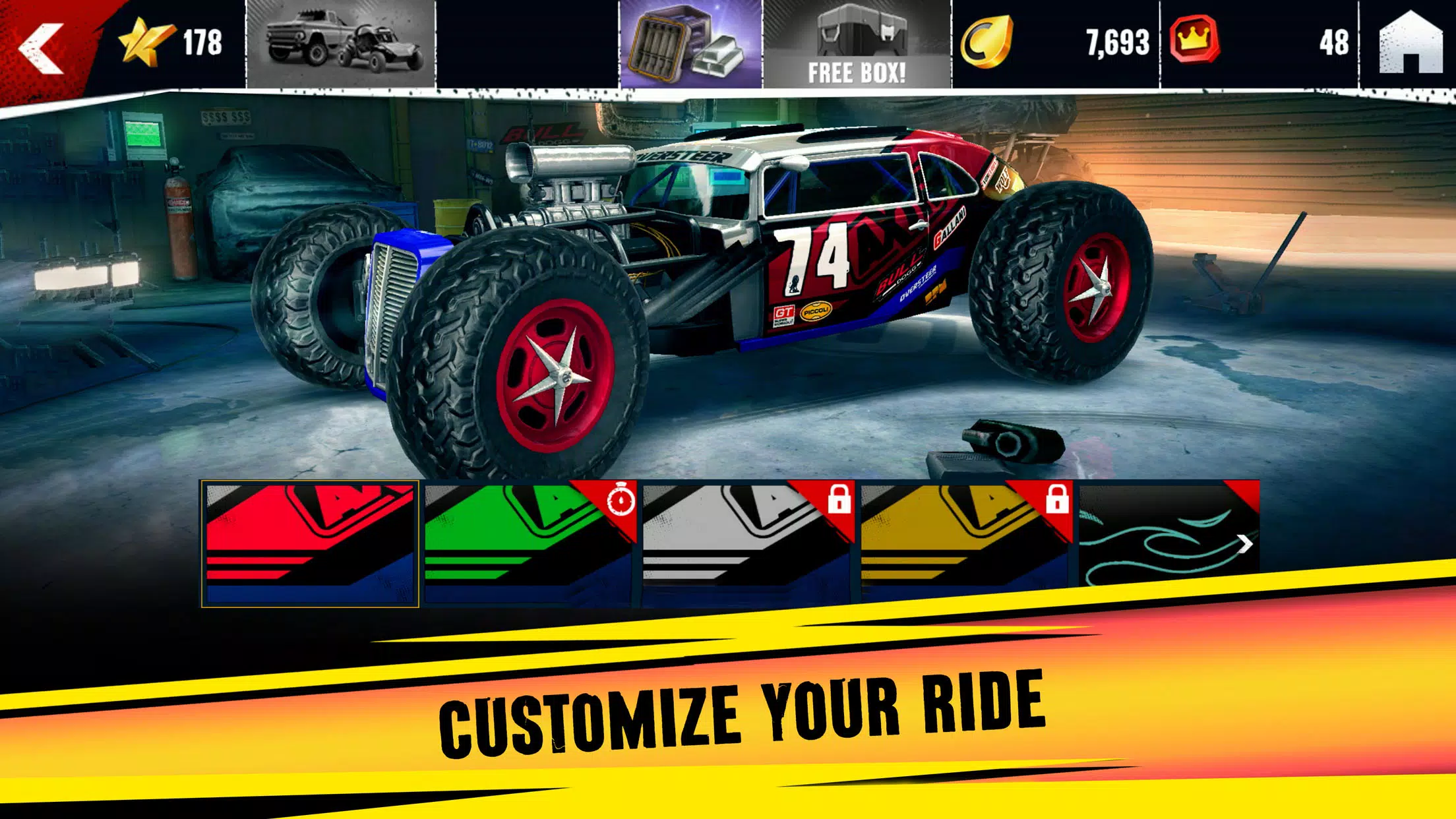 Asphalt Xtreme Скриншот 2