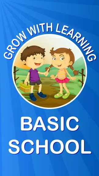 Basic School - Fun 2 Learn Ảnh chụp màn hình 1