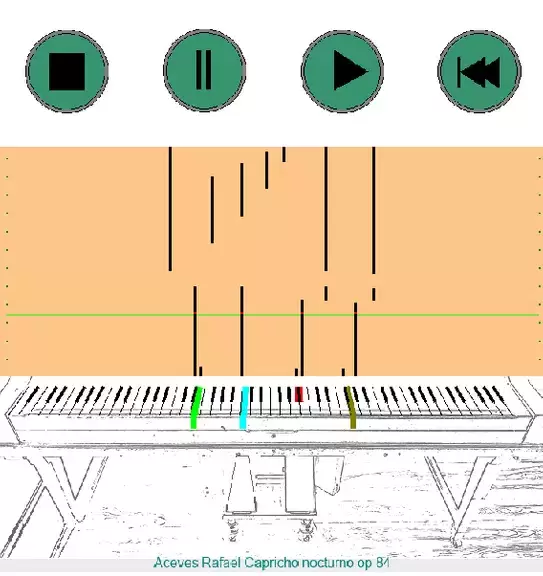 Virtual Pianola スクリーンショット 1