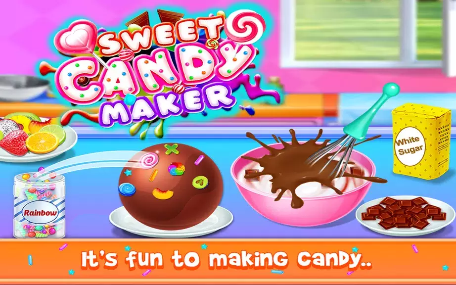 Sweet Candy Maker - Candy Game Ekran Görüntüsü 2