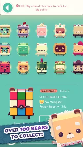 Alphabear: Words Across Time Captura de pantalla 2