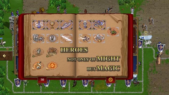 Heroes 3 TD Tower Defense game Скриншот 2