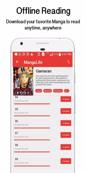 Manga Life - Manga & Comic Reader স্ক্রিনশট 2