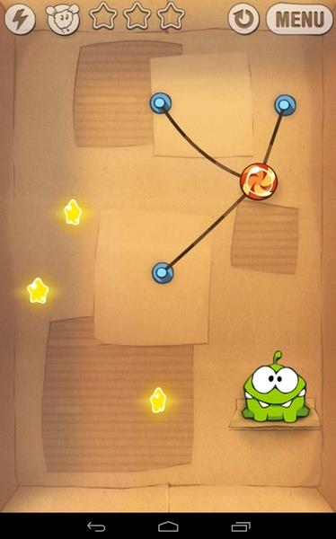 Cut the Rope स्क्रीनशॉट 2