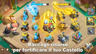 Castle Clash:Sovrano del Mondo ဖန်သားပြင်ဓာတ်ပုံ 4