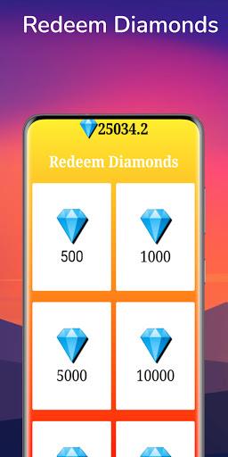 Free Diamonds - free in fire diamond স্ক্রিনশট 3