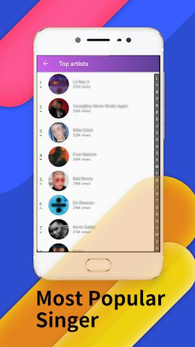 Floating Tunes-Music Player Zrzut ekranu 3