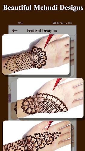 Mehndi Design - Easy Simple Zrzut ekranu 2