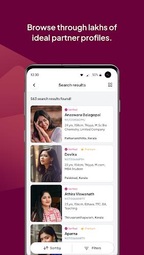NeST Kerala Matrimony ® App Screenshot 2