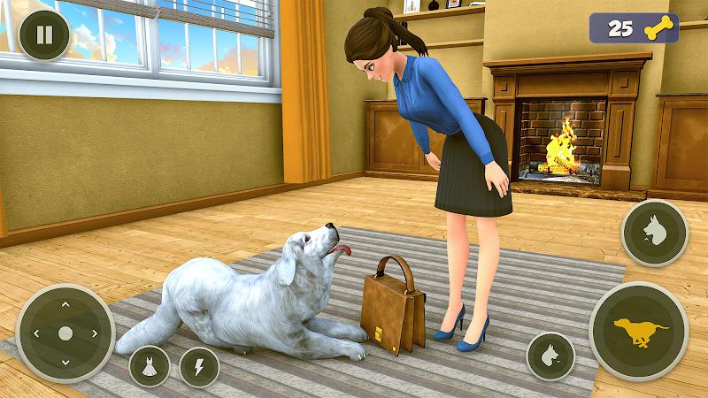 Dog Life Virtual Pet Simulator Скриншот 1