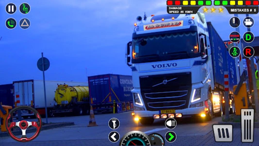 Europe Truck Simulator Driving應用截圖第4張