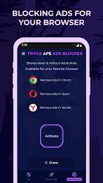 Triple Ape VPN - Safe & Secure ภาพหน้าจอ 4