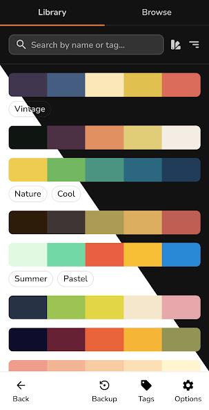 Pigments: Color Scheme Creator Mod应用截图第4张