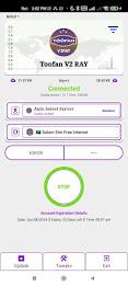 TOOFAN V2 RAY VPN ภาพหน้าจอ 3